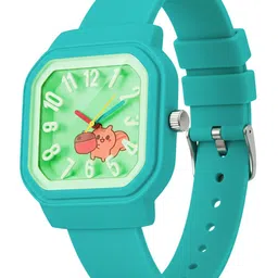 Time Up Kids Printed Dial & Straps Analogue Watch BTR-S2335-13 image 2