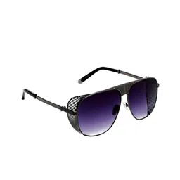 SCOTT Unisex Round Sunglasses with UV Protected Lens-picture-21