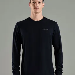 Tommy Hilfiger Brand Logo Printed Slim Fit Cotton T-shirt-picture-37