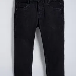 Hopscotch Boys Slim Fit Mid-Rise Stretchable Jeans-picture-15