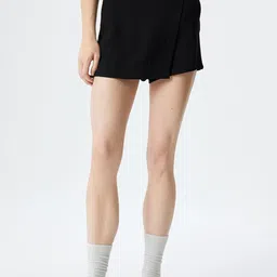 Koton Women A-Line Midi Skirt-picture-20