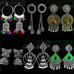 ANNORA INTERNATIONAL Alloy Earrings-picture-24