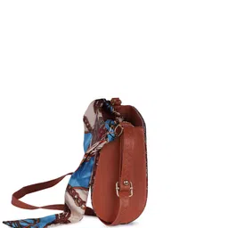 XOVEE Girls Detachable Sling Strap One Handle Structured Sling Bag image 4