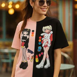 SZN Women Colourblocked T-shirt-picture-16