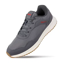 Walkaroo Men Mesh Running Non-Marking Shoes image 5