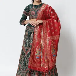 Mr Y Women Silk Lehenga Choli-picture-17
