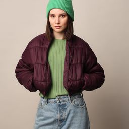 ONLY Women Crop Puffer Jacket-picture-6