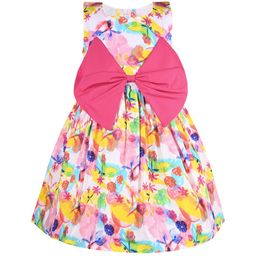 Wish Karo Girls Floral Print Fit & Flare Dress-picture-35