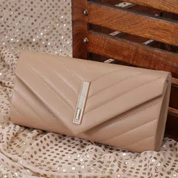 SAZARA Embellished Foldover Clutch-picture-35