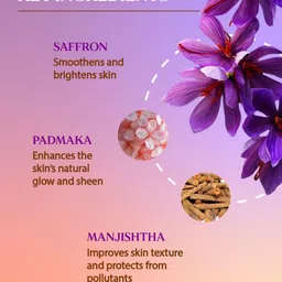 Auravedic Kumkumadi Purifying Face Wash- 100 ml image 5