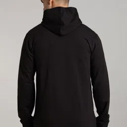 BLUE TYGA Men Acrylic Lightweight Puffer Jacket image 4