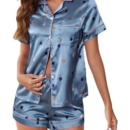 DressBerry Women White Polyester Co-Ords-picture-17