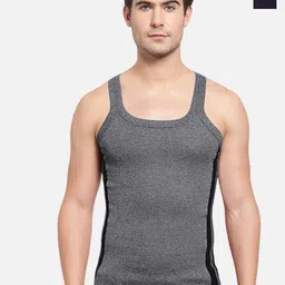 Sporto by Macho Men Pack Of 2 Cotton Innerwear Vests-image-48