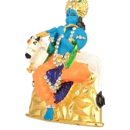 Kulin Multicoloured Metal Religious Figurine Showpiece image 4