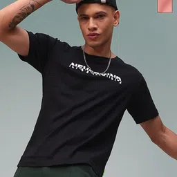 MADSTO Pack Of 2 Typography Printed Round Neck Cotton T-shirts-image-51