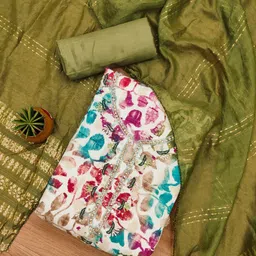 Rangtulika Ethnics Unstitched Dress Material-picture-11