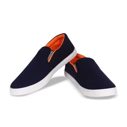 Spotwalk Men Slip-On Round Toe Loafers image 2