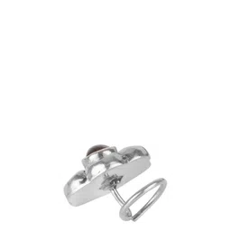 FIROZA Artificial Stones and Beads Stud Nosepin image 4