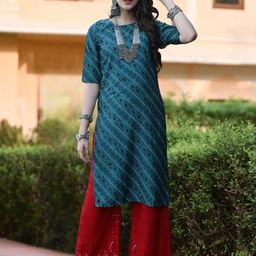 Ethnic basket Women Multi Kurtas-picture-40