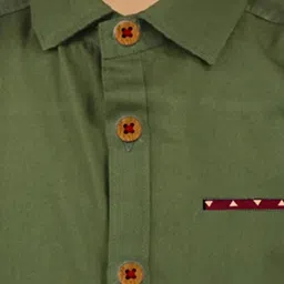 MADE IN THE SHADE Unisex Kids Casual Shirt image 2