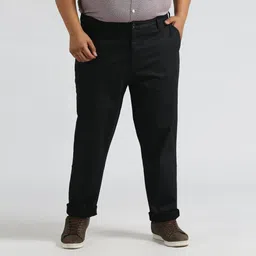 Sizeupp Men Smart Chinos Trousers-image-74