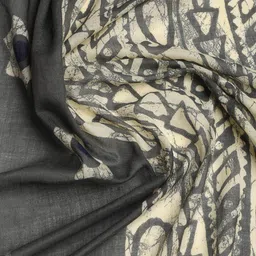 Meena Bazaar Printed Unstitched Dress Material image 3