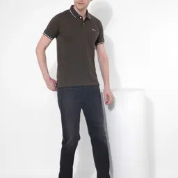 Numero Uno Men Classic Slim Fit Light Fade Stretchable Jeans-picture-40