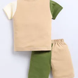 Toonyport Boys Printed T-shirt with Shorts image 3