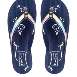 FOOT CARE Women Printed Open Toe Flats-picture-32