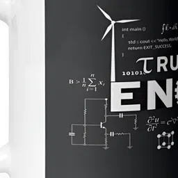 Mr UVD White Ceramic Cup image 3