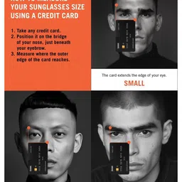 OPIUM Men Square Sunglasses with UV Protected Lens image 4