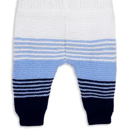 mmt Kids-Unisex Beige Pure Wool Clothing Set image 5