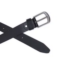 LOOPA Men Textured Leather Formal Belt image 3