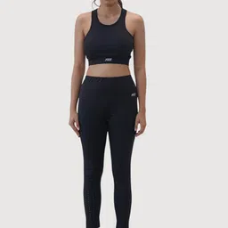 ALT THEALTCULTURE Round Neck Sports Bra With Track Pant-image-52