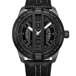 Police Men Printed Dial & Leather Straps Analogue Watch NTPLPEWGB0039840-image-16
