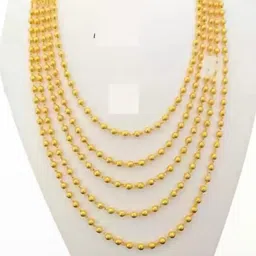 Grace Collections Brass Gold-Plated Necklace-picture-24