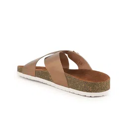 MOZAFIA Women Open Toe Flats with Bows image 3