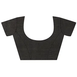 Libas Floral Silk Blend Saree image 5