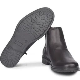 FEET FIRST Men Leather Chelsea Boots-image-72