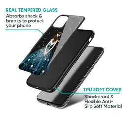 QRIOH Quirky Printed Silicone Samsung Galaxy S24 Plus Back Case image 2