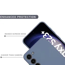 SPRIG Unisex Samsung Galaxy S23 Impact Resistant Back Case image 3