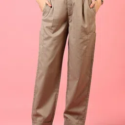 V-Mart Women Pleated Trousers-image-46