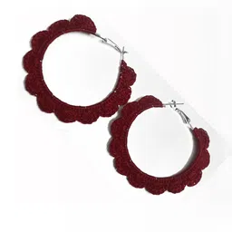 My Little Princess Metal Earrings image 1