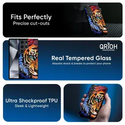 QRIOH Quirky Printed Samsung Galaxy A53 5G Back Case Mobile Accessories image 3