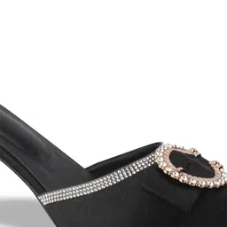 TRYME Suede Party Stiletto Mules image 5