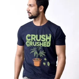 Bloopers Store Graphic Printed Cotton T-shirt-picture-58