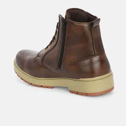 The Roadster Lifestyle Co Men Mid-Top Boots image 3