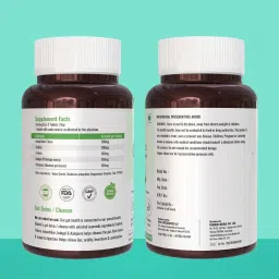 Blubein Gut Detox | Cleanse Plant-Based Tablets for Men & Women | Reduces Acidity, Constipation & Supports Digestion With Ayurvedic Herbs Enhances Gut Health | US-FDA image 2