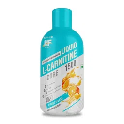 HF Series Liquid L Carnitine 1500 mg,Burns Fat For Energy (450 ml)-image-10
