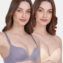 amour secret Pack of 2 Women Push-up Lightly Padded Bra-picture-20